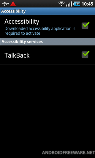 Download Google Talkback For Android